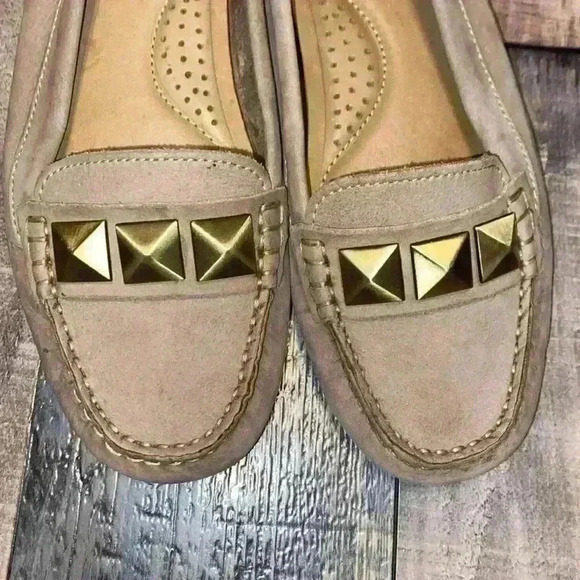 G.H. Bass & Co Natalia Tan Leather Loafer size 7.5 - Picture 6 of 6